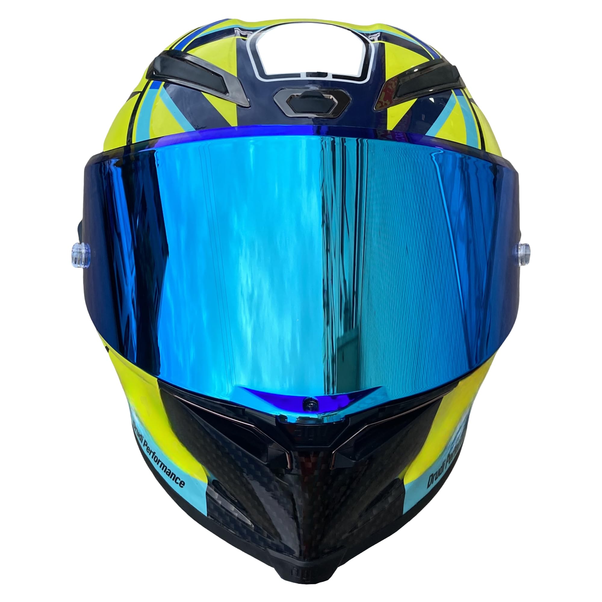 AGV Pista GP RR R ミラーシールド Amazon.com: ZQIYDYP Motorcycle Helmet Visor for AGV Pista GP RR
